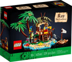 LEGO LEGO Ideas and CUUSOO: Ray the Castaway (40566) - New Sealed - box front