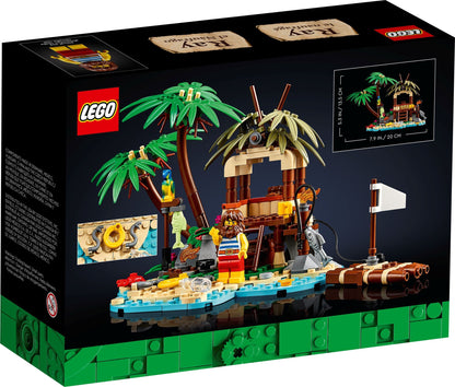 LEGO LEGO Ideas and CUUSOO: Ray the Castaway (40566) - New Sealed - built set