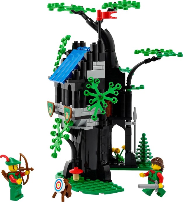 LEGO Promotional: Forest Hideout (40567) - New Sealed - minifigures