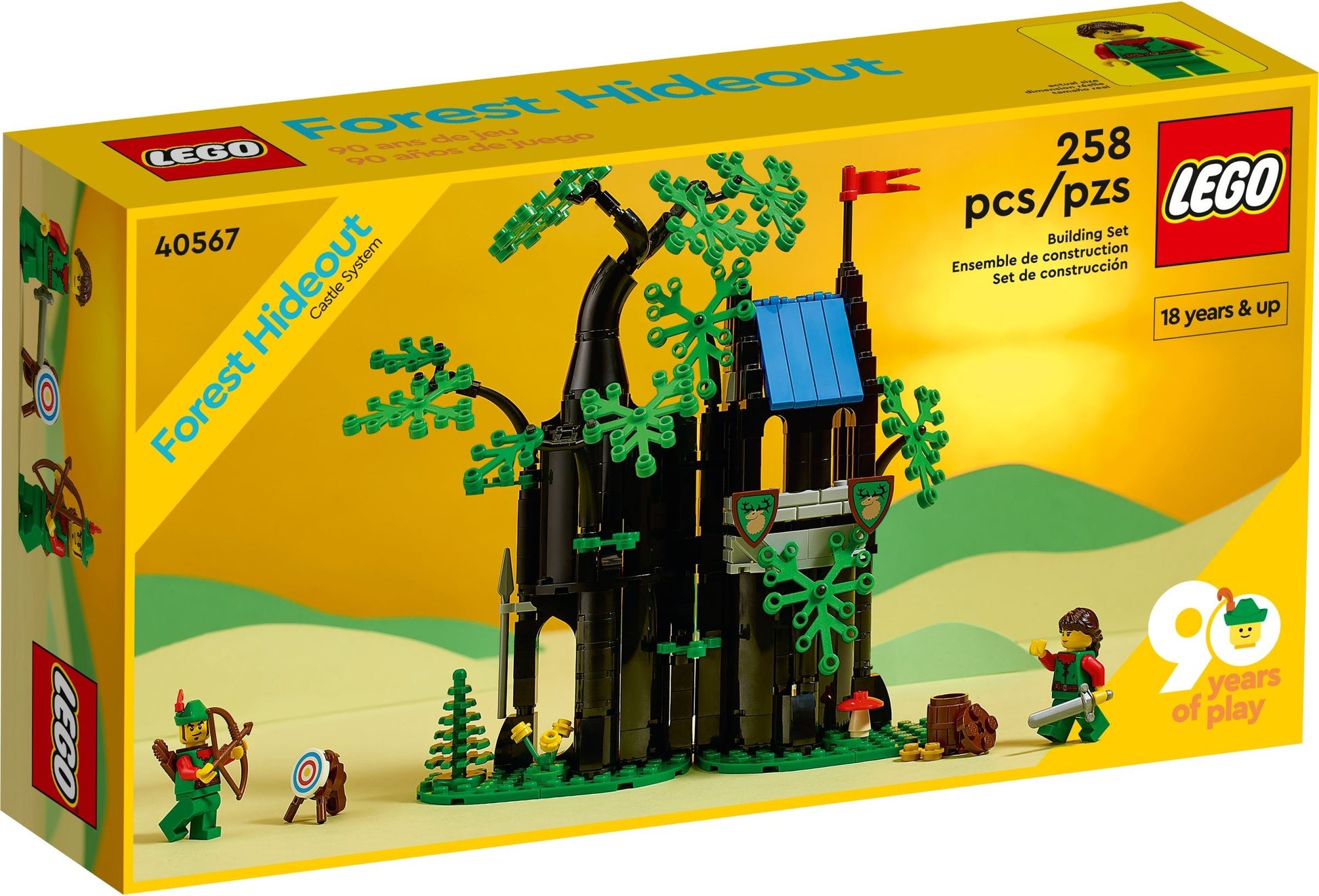 LEGO Promotional: Forest Hideout (40567) - New Sealed - box front