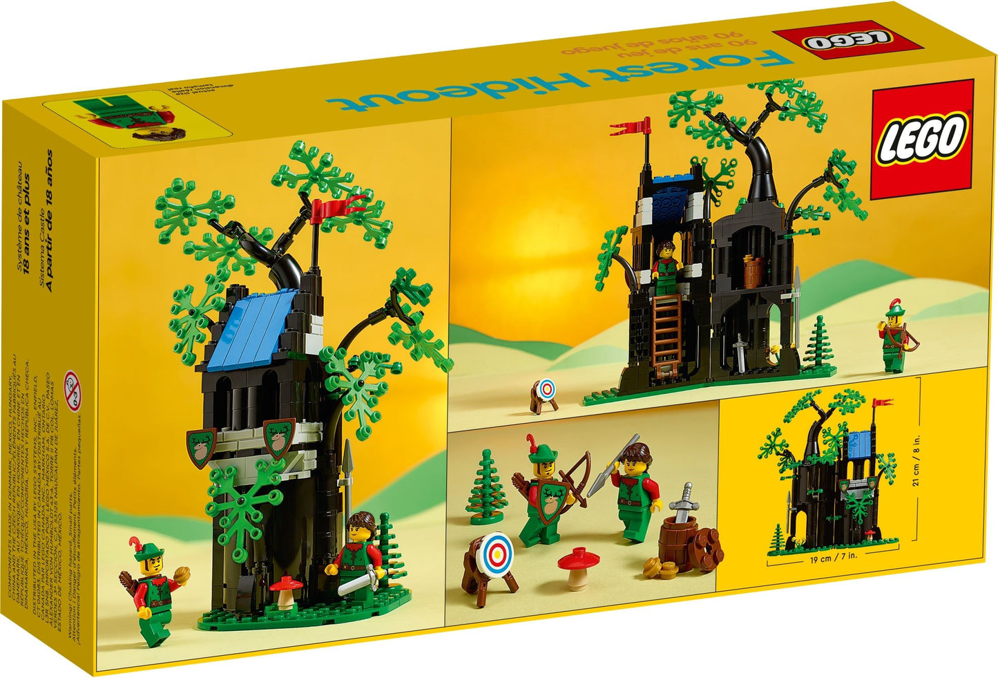 LEGO Promotional: Forest Hideout (40567) - New Sealed - built set