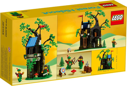 LEGO Promotional: Forest Hideout (40567) - New Sealed - built set