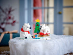LEGO Seasonal: Wintertime Polar Bears (40571) - New Sealed - set details