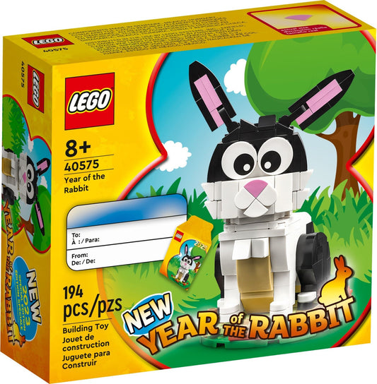 LEGO Seasonal: Year of the Rabbit (40575) - New Sealed - box front
