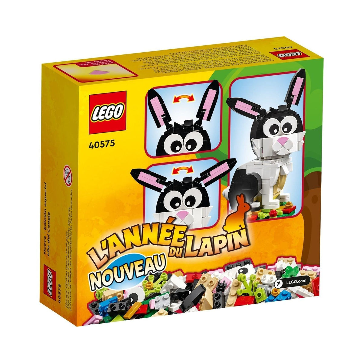 LEGO Seasonal: Year of the Rabbit (40575) - New Sealed - built set