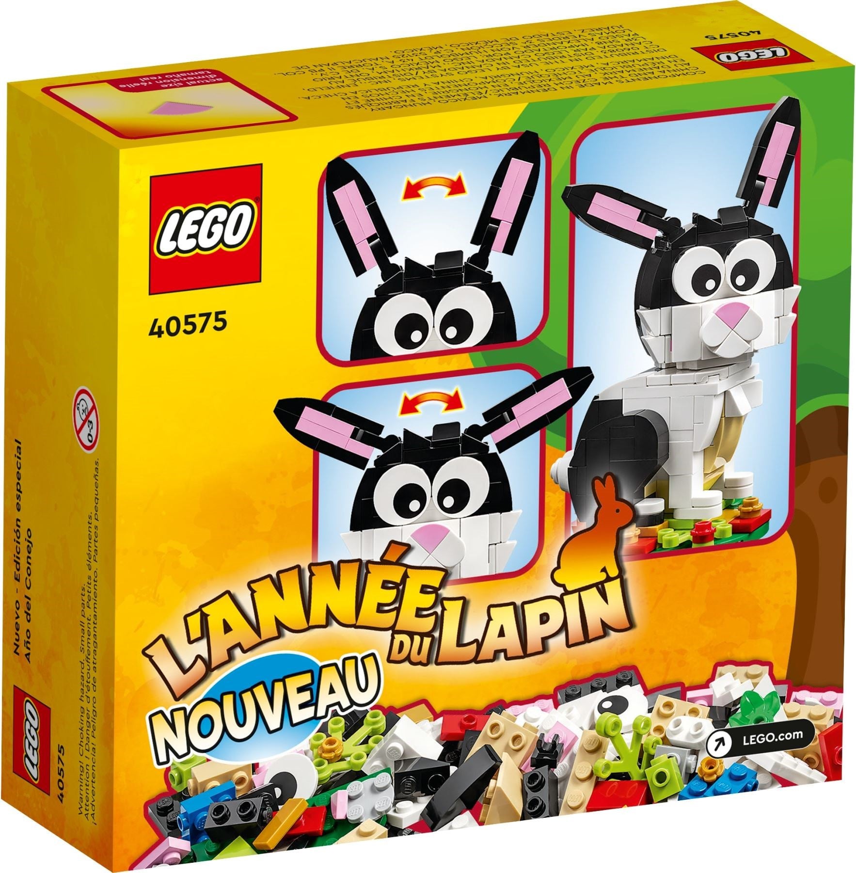 LEGO Seasonal: Year of the Rabbit (40575) - New Sealed - built set
