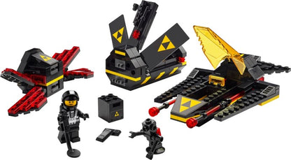 LEGO Promotional: Blacktron Cruiser (40580) - New Sealed - set details