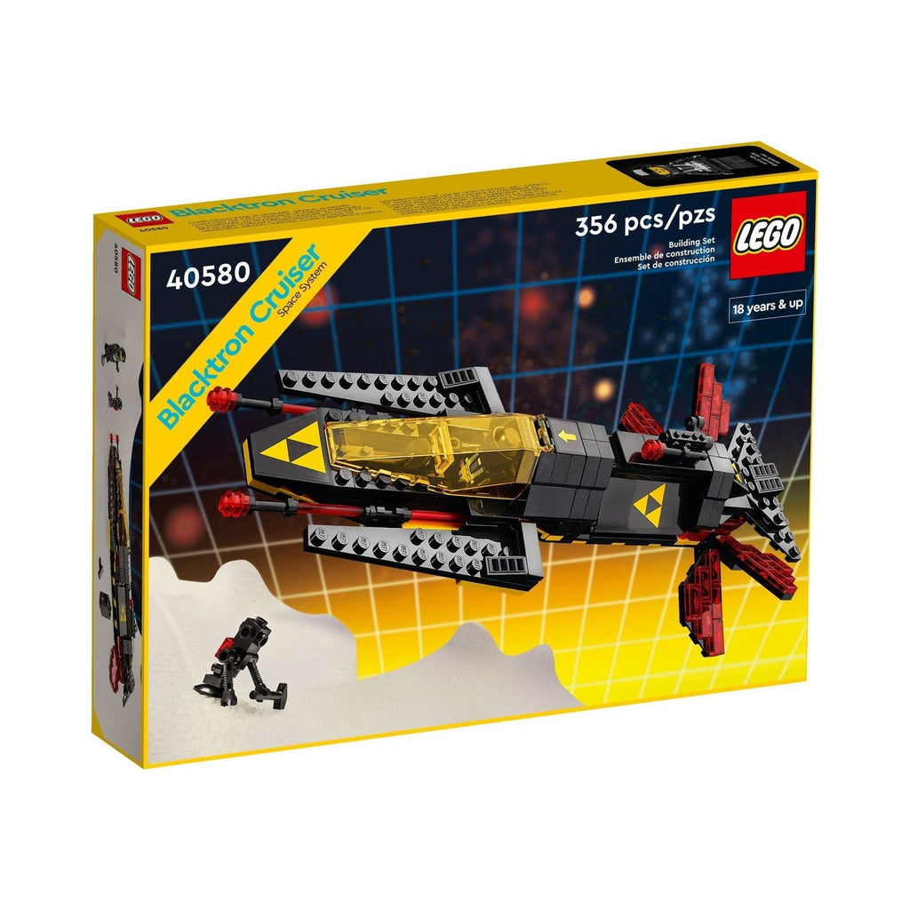 LEGO Promotional: Blacktron Cruiser (40580) - New Sealed - box front