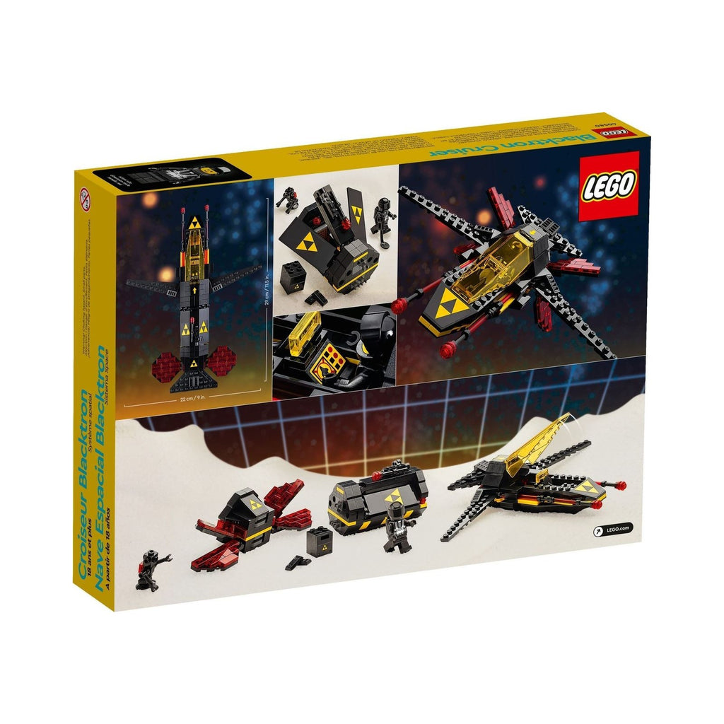 LEGO Promotional: Blacktron Cruiser (40580) - New Sealed - built set