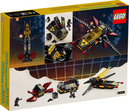 LEGO Promotional: Blacktron Cruiser (40580) - New Sealed - built set