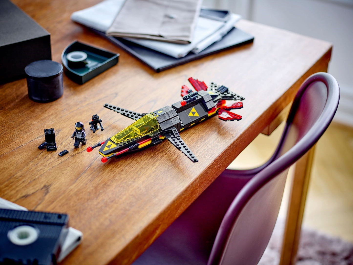 LEGO Promotional: Blacktron Cruiser (40580) - New Sealed