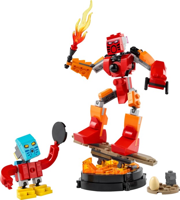 LEGO Promotional: BIONICLE Tahu and Takua (40581) - New Sealed - set details