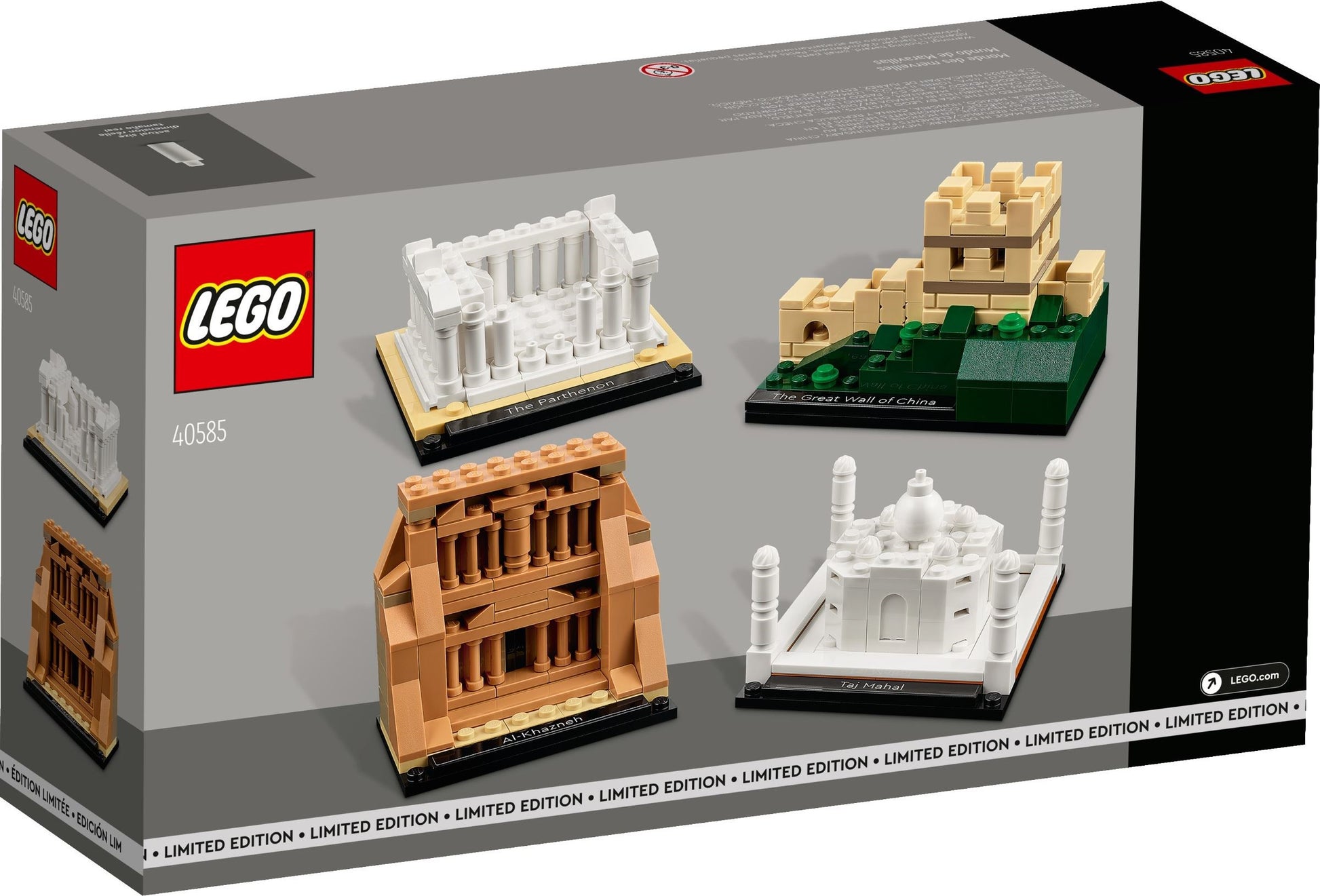 LEGO Promotional: World of Wonders (40585) - New Sealed - built set