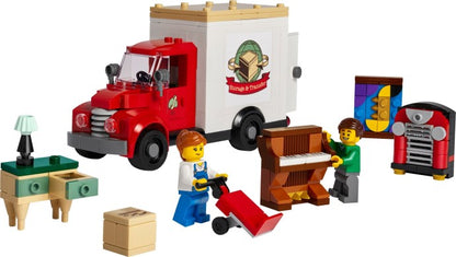 LEGO Icons: Moving Truck (40586) - New Sealed - alternate view