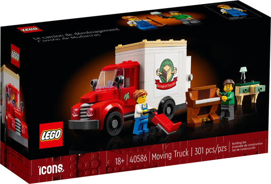 LEGO Icons: Moving Truck (40586) - New Sealed - box front