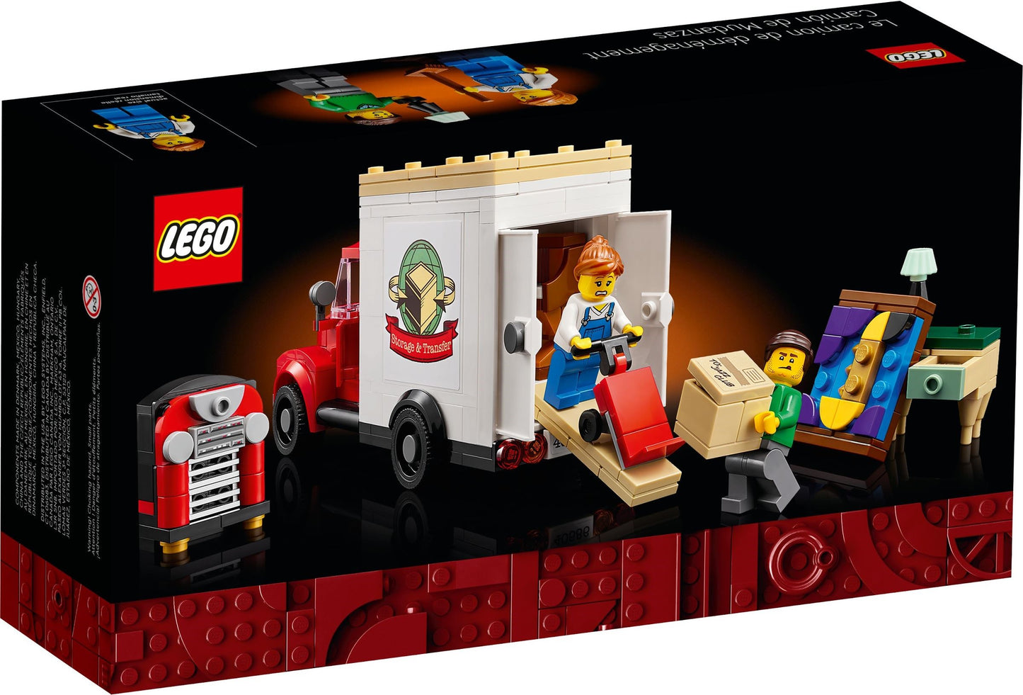 LEGO Icons: Moving Truck (40586) - New Sealed - built set