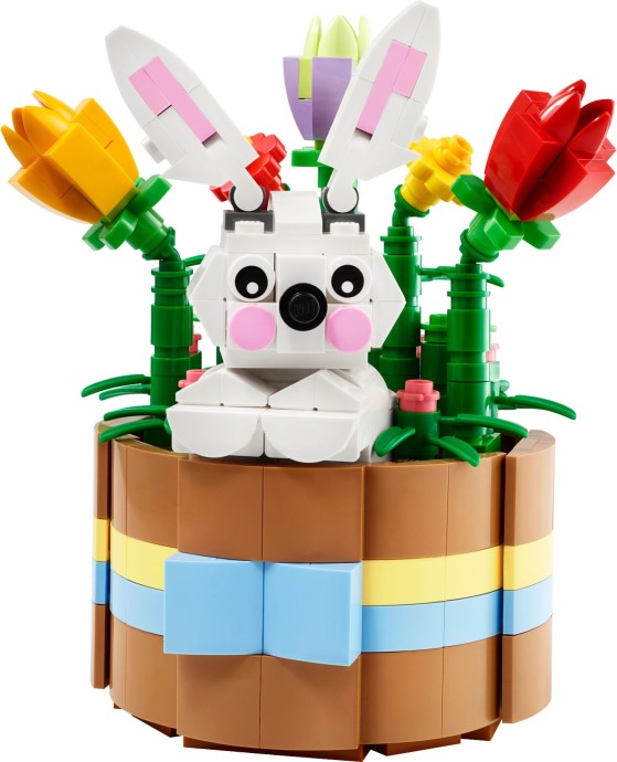 LEGO Seasonal: Easter Basket (40587) - New Sealed - set details
