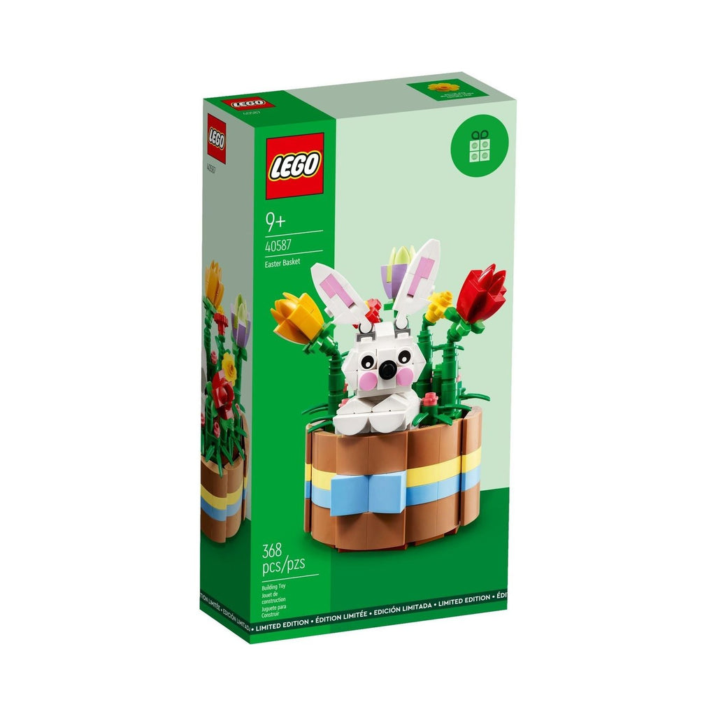 LEGO Seasonal: Easter Basket (40587) - Complete - box front