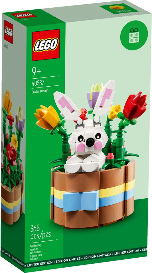 LEGO Seasonal: Easter Basket (40587) - Complete - box front