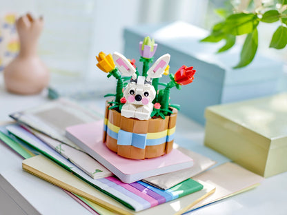LEGO Seasonal: Easter Basket (40587) - Complete - minifigures