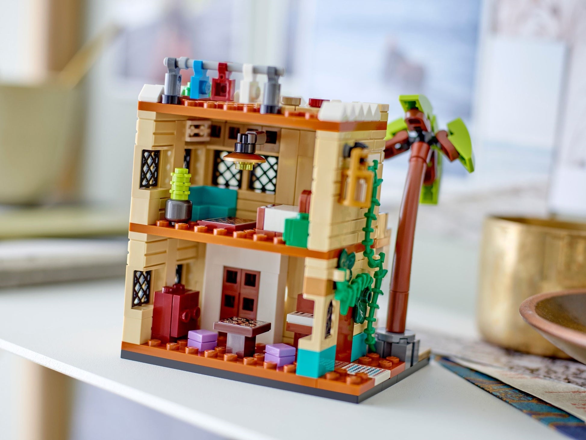 LEGO Promotional: Houses of the World 2 (40590) - New Sealed - set details