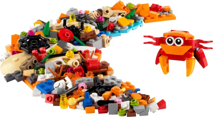 LEGO Promotional: Fun Creativity 12-in-1 (40593) - New Sealed - alternate view