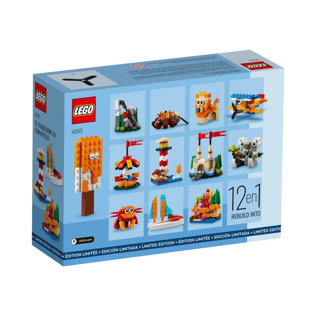 LEGO Promotional: Fun Creativity 12-in-1 (40593) - New Sealed - built set