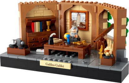 LEGO LEGO Ideas and CUUSOO: Ideas 40595 Tribute to Galileo Galilei Exclusive GWP (307 pcs) (40595) - New Sealed - alternate view
