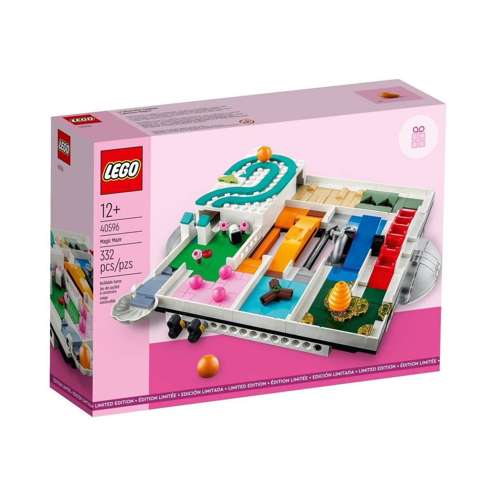 LEGO Other: Magic Maze (40596) - New Sealed - box front