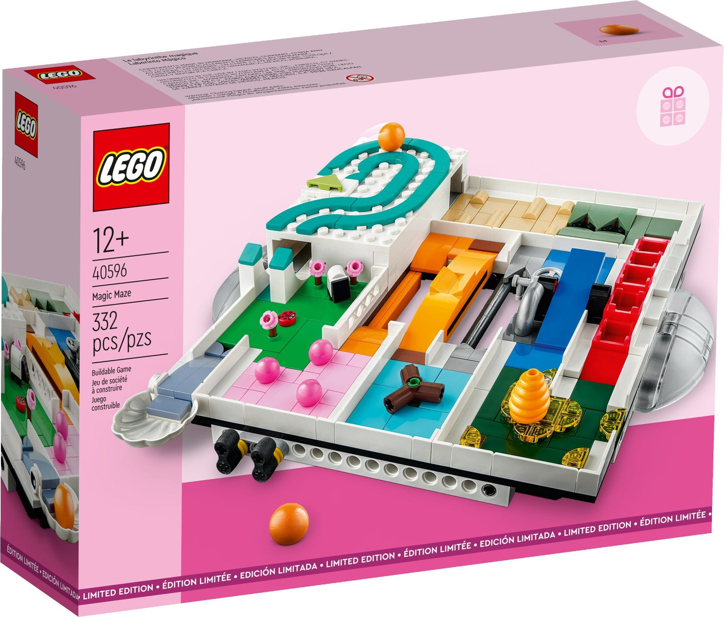 LEGO Other: Magic Maze (40596) - New Sealed - box front
