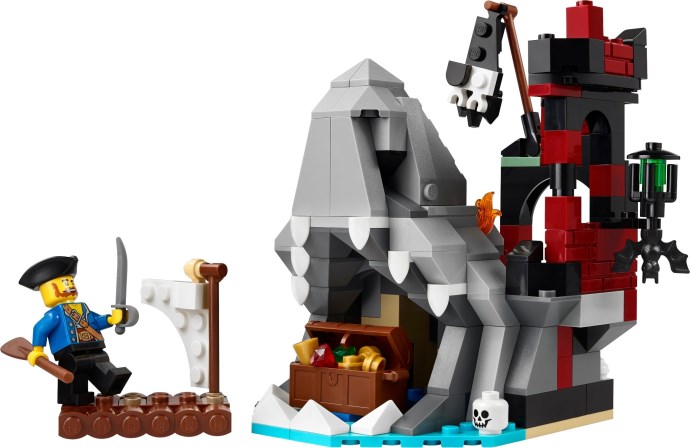 LEGO Creator: Scary Pirate Island (40597) - New Sealed - set details