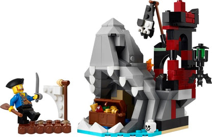 LEGO Creator: Scary Pirate Island (40597) - New Sealed - set details