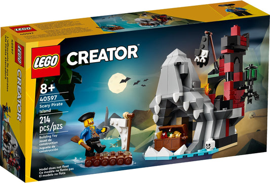 LEGO Creator: Scary Pirate Island (40597) - New Sealed