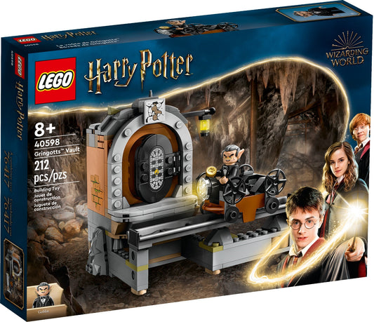 LEGO Harry Potter: Gringotts Vault (40598) - New Sealed - box front