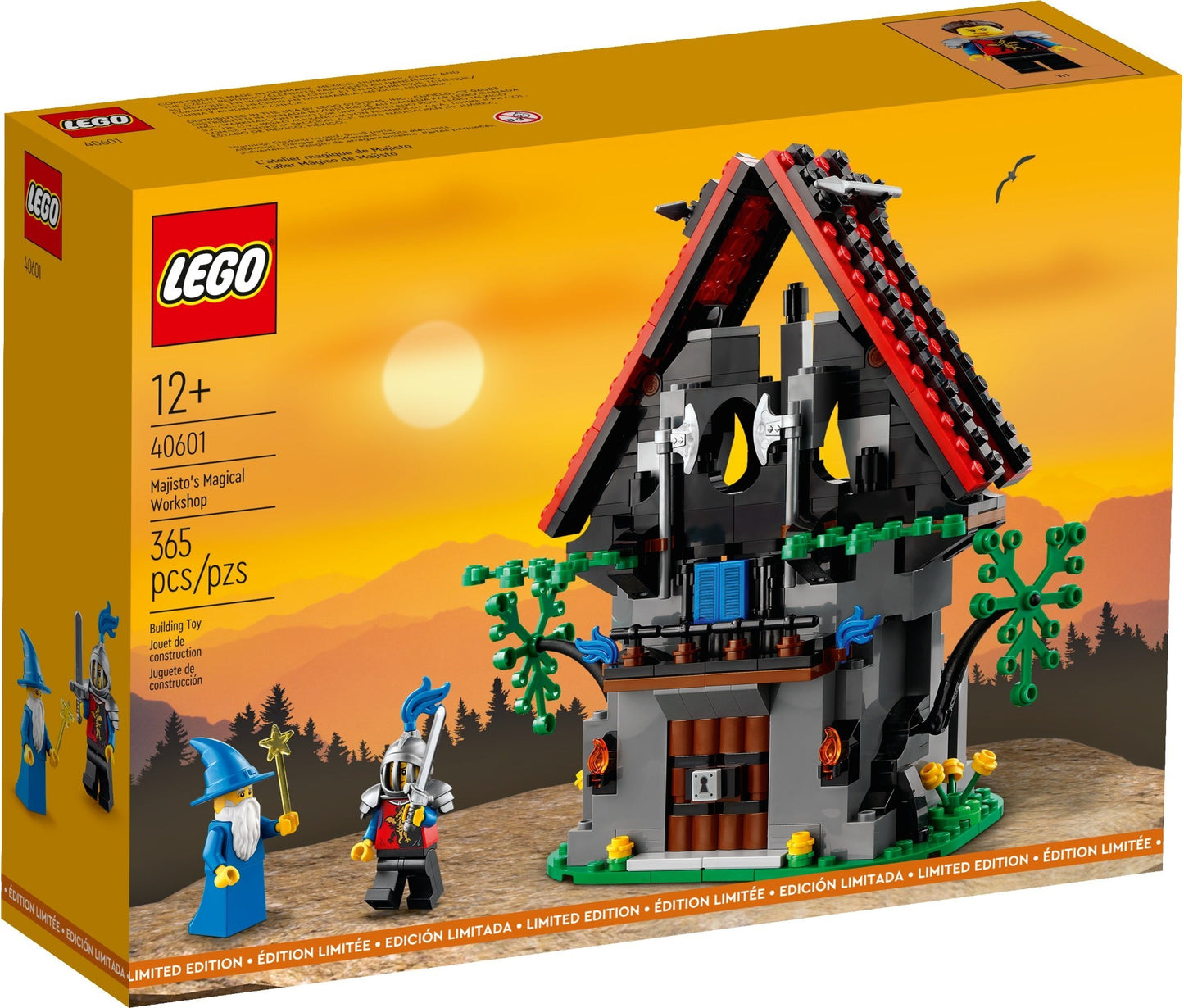 LEGO Promotional: Majisto's Magical Workshop - 40601 (40601) - New Sealed