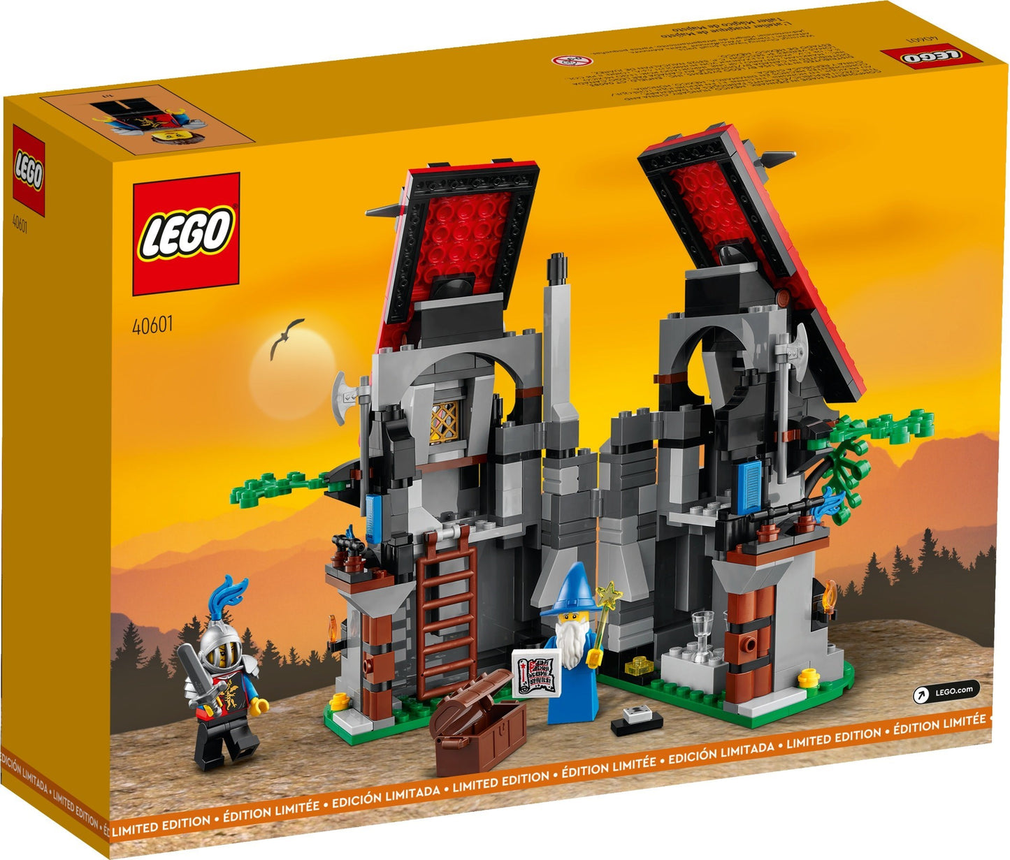 LEGO Promotional: Majisto's Magical Workshop - 40601 (40601) - New Sealed