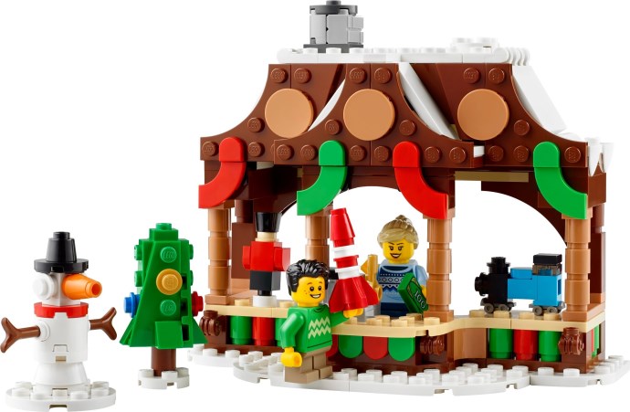 LEGO Christmas: Winter Market Stall (40602) - New Sealed - set details