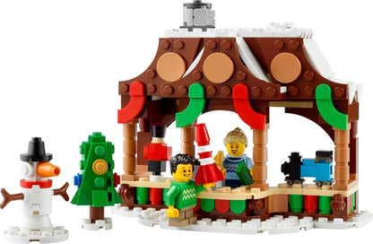 LEGO Christmas: Winter Market Stall (40602) - New Sealed - set details