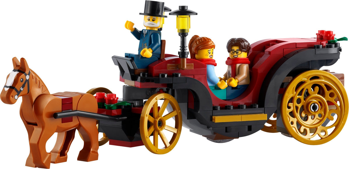LEGO Seasonal: Wintertime Carriage Ride (40603)