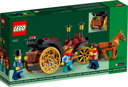 LEGO Seasonal: Wintertime Carriage Ride (40603) - New Sealed