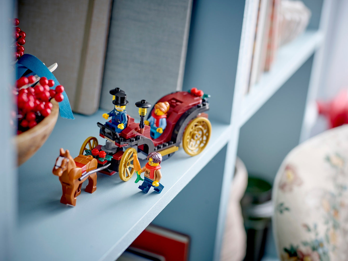 LEGO Seasonal: Wintertime Carriage Ride (40603) - New Sealed