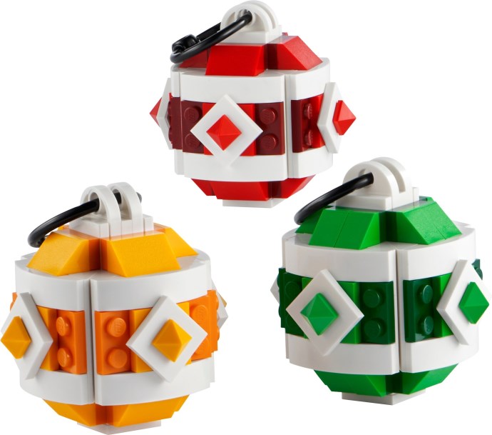 LEGO Seasonal: Christmas Decor Set (40604) - New Sealed