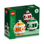 LEGO Seasonal: Christmas Decor Set (40604) - New Sealed - box front
