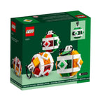LEGO Seasonal: Christmas Decor Set (40604) - New Sealed - built set