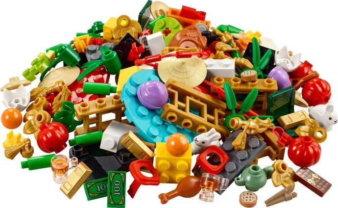 LEGO Promotional: Lunar New Year VIP Add-On Pack (40605) - New Sealed - box front