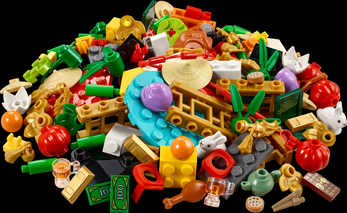 LEGO Promotional: Lunar New Year VIP Add-On Pack (40605) - box art