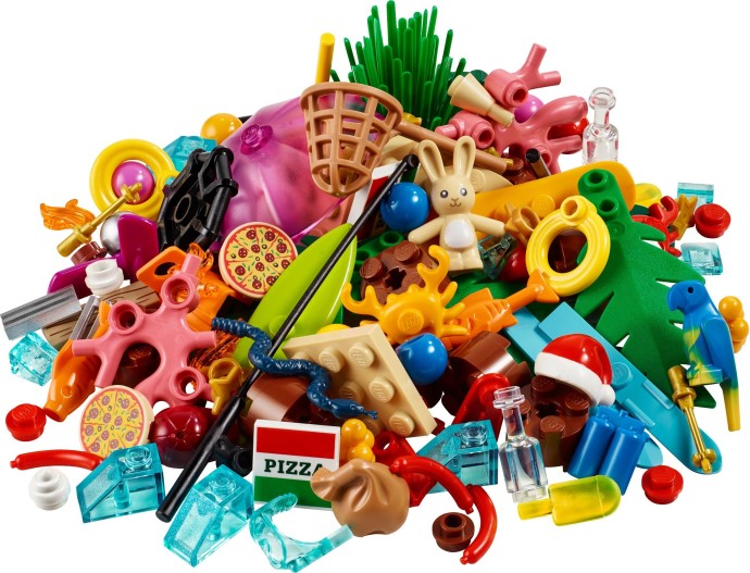 LEGO Promotional: Summer Fun VIP Add-On Pack (40607) - New Sealed - built set