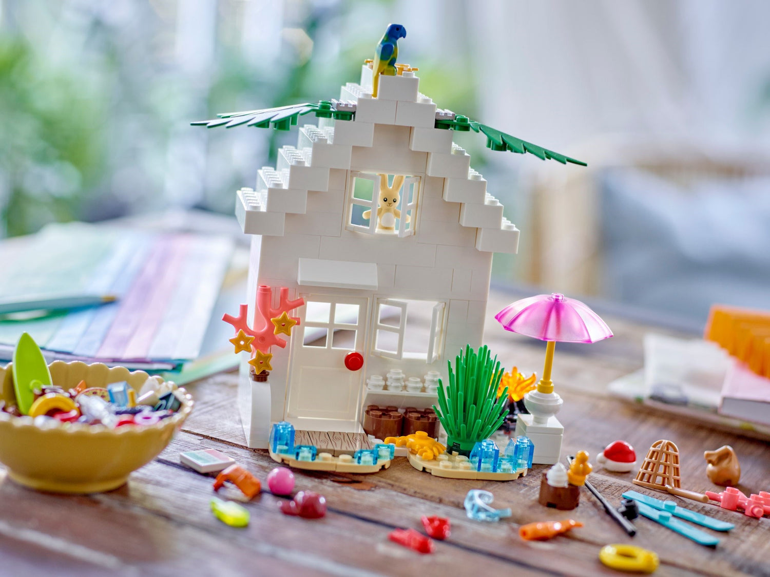 LEGO Promotional: Summer Fun VIP Add-On Pack (40607) - New Sealed - box front