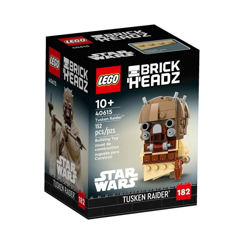 LEGO Brickheadz: Star Wars Brickheadz Tusken Raider Set 40615 (40615) - New Sealed - box front