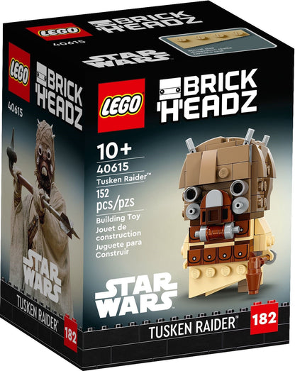 LEGO Brickheadz: Star Wars Brickheadz Tusken Raider Set 40615 (40615) - New Sealed - box front